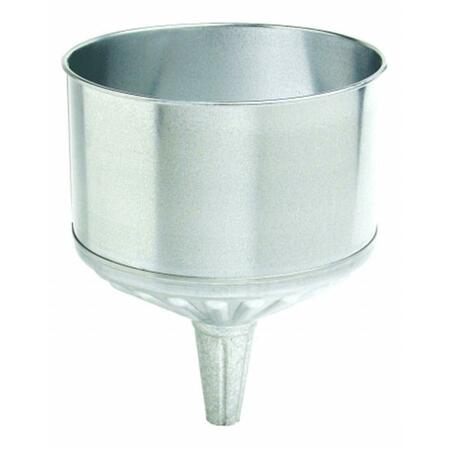 PLEWS-EDELMANN 8 Quart Metal Tractor Funnel PL75004